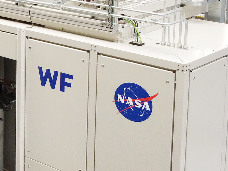 NASA counts on WF