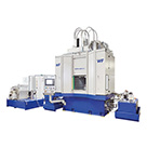 Flow forming machines